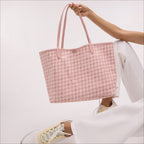 Harper Medium Monogram Shopper