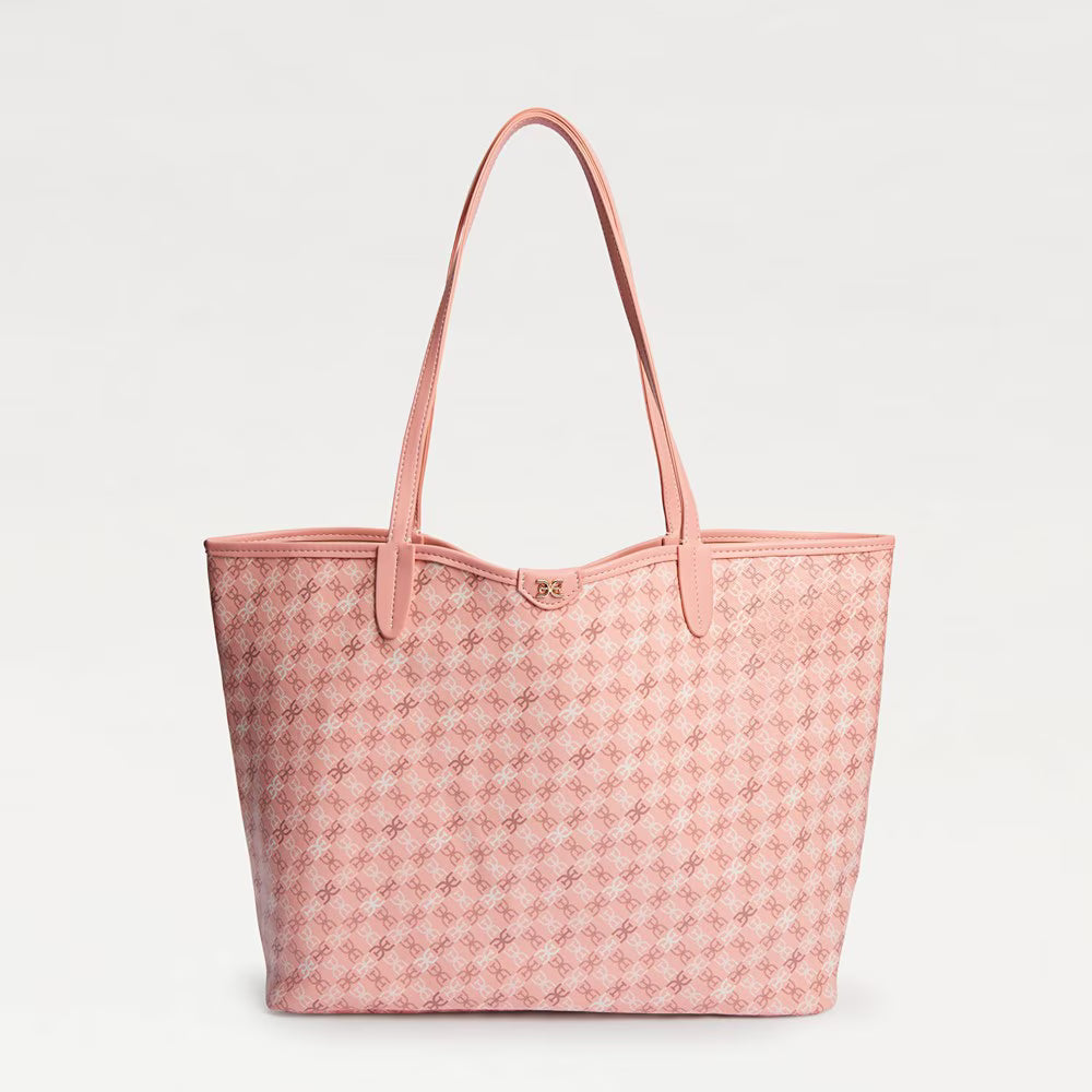 Harper Medium Monogram Shopper