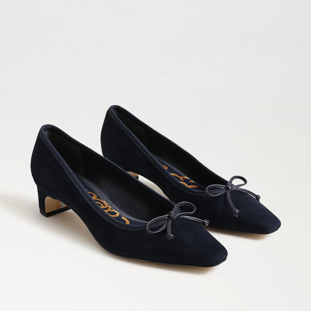 Rinda Pointed Toe Ballet Heel