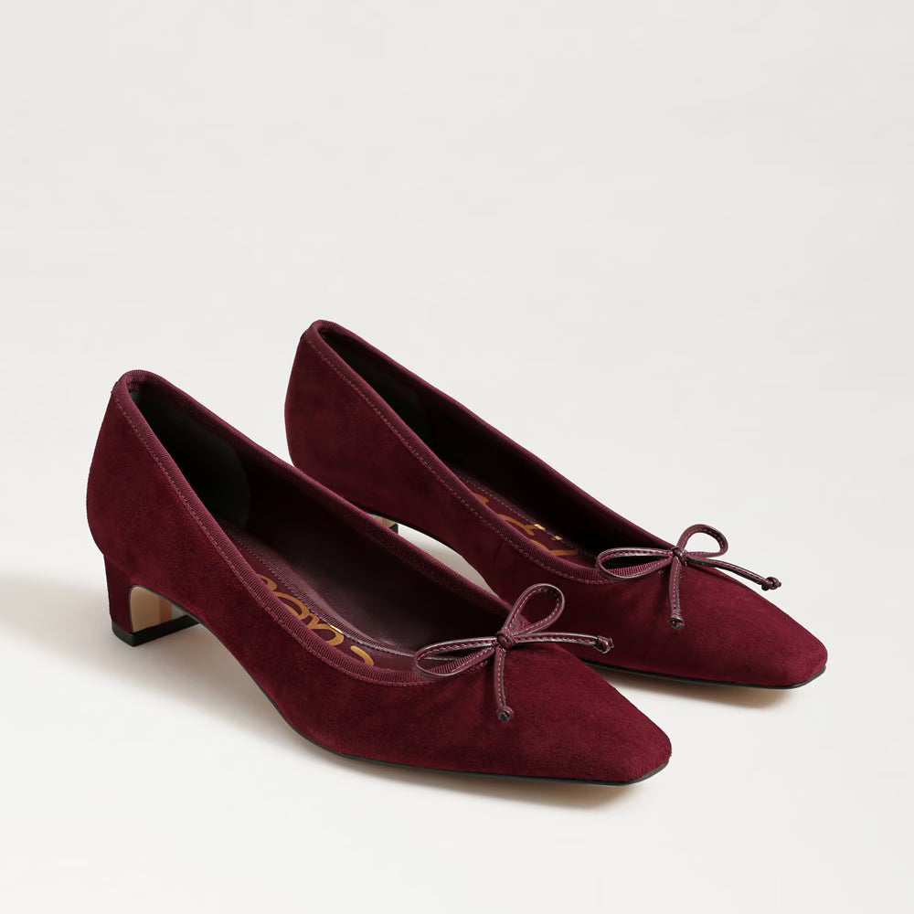Rinda Pointed Toe Ballet Heel