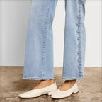 Kasey Square Toe Ballet Flat