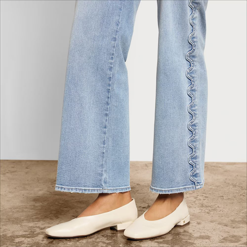 Kasey Square Toe Ballet Flat