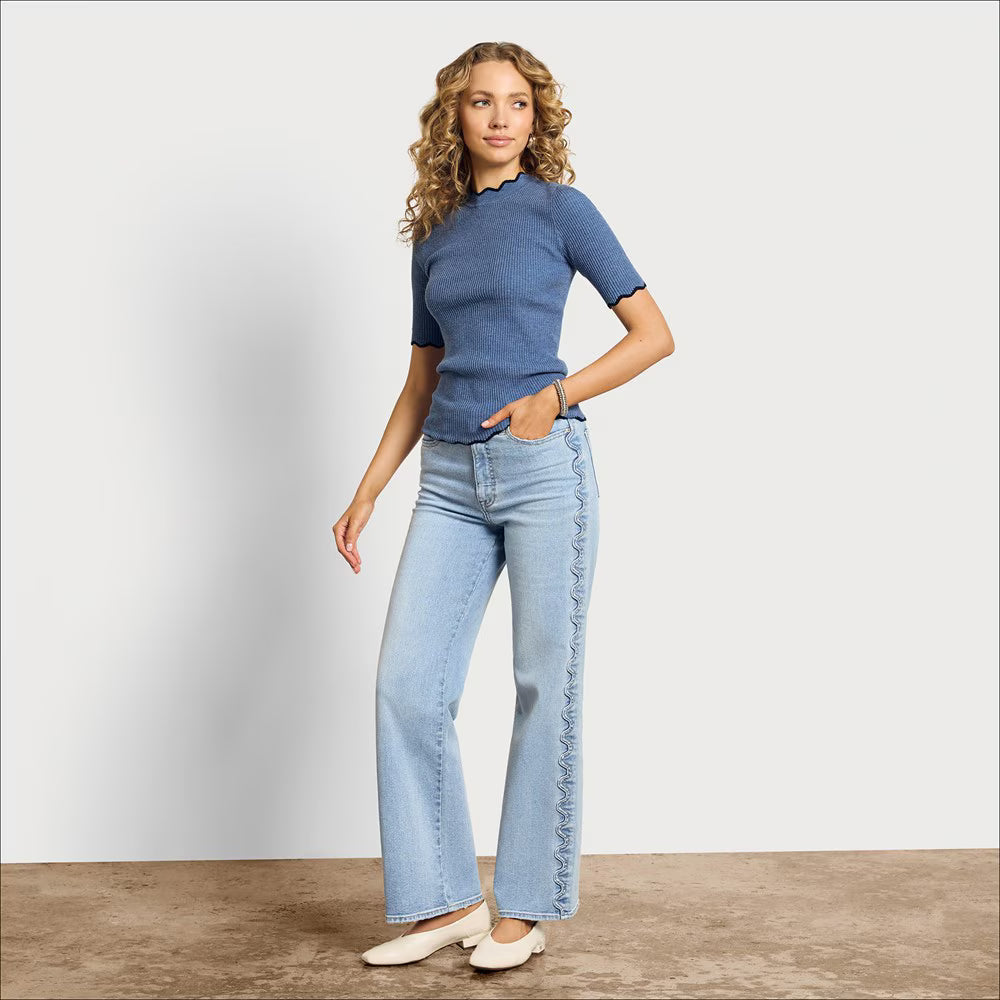 Kasey Square Toe Ballet Flat