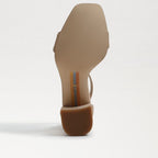 Daniella Block Heel Sandal