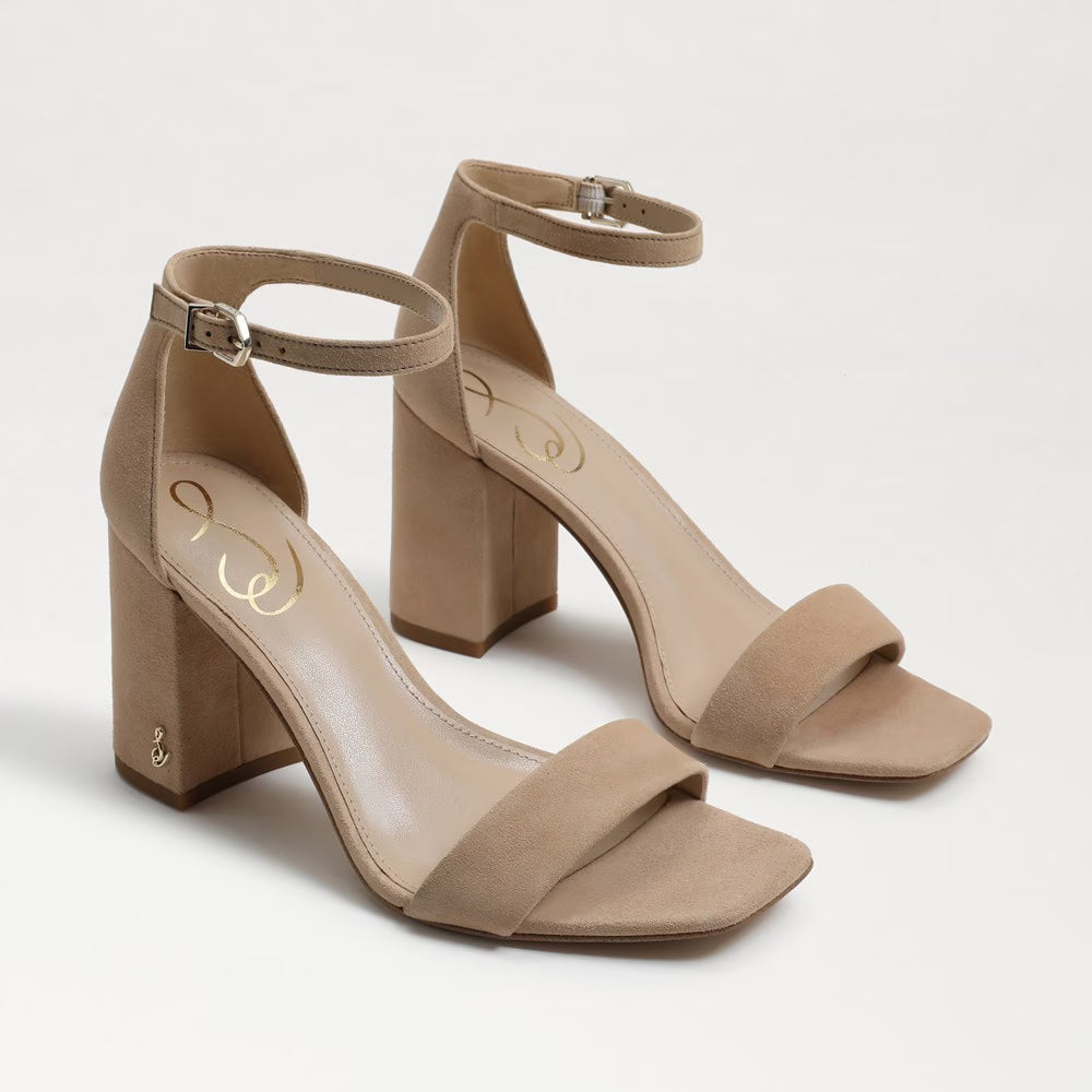 Daniella Block Heel Sandal