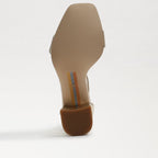 Daniella Block Heel Sandal