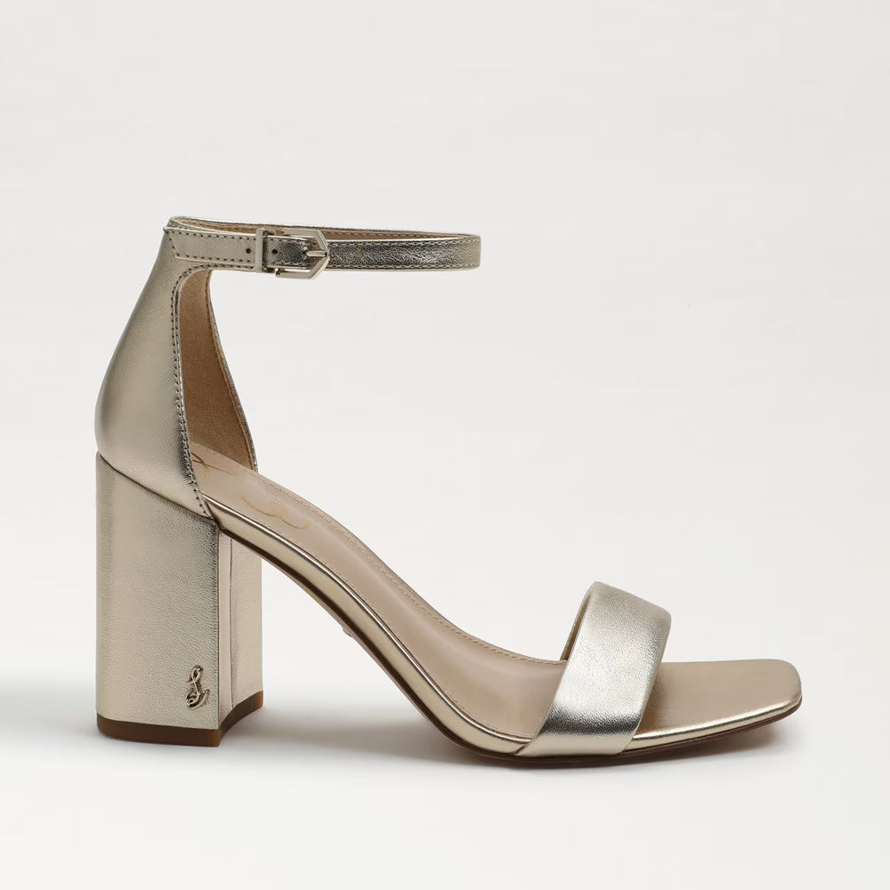 Daniella Block Heel Sandal