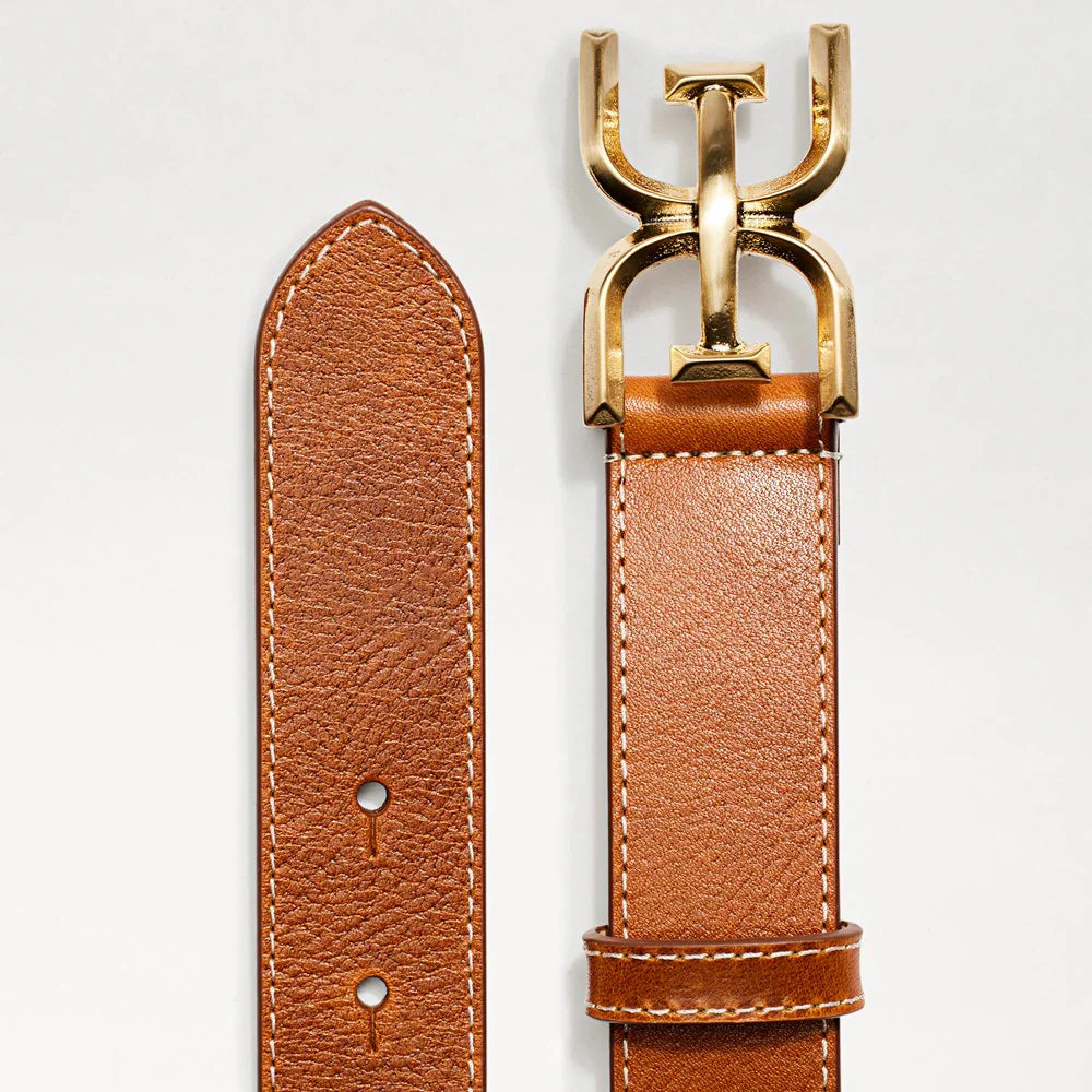 30MM Logo Stitch Belt