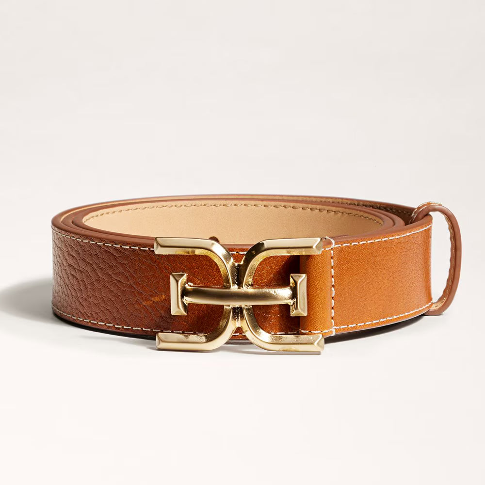 30MM Logo Stitch Belt