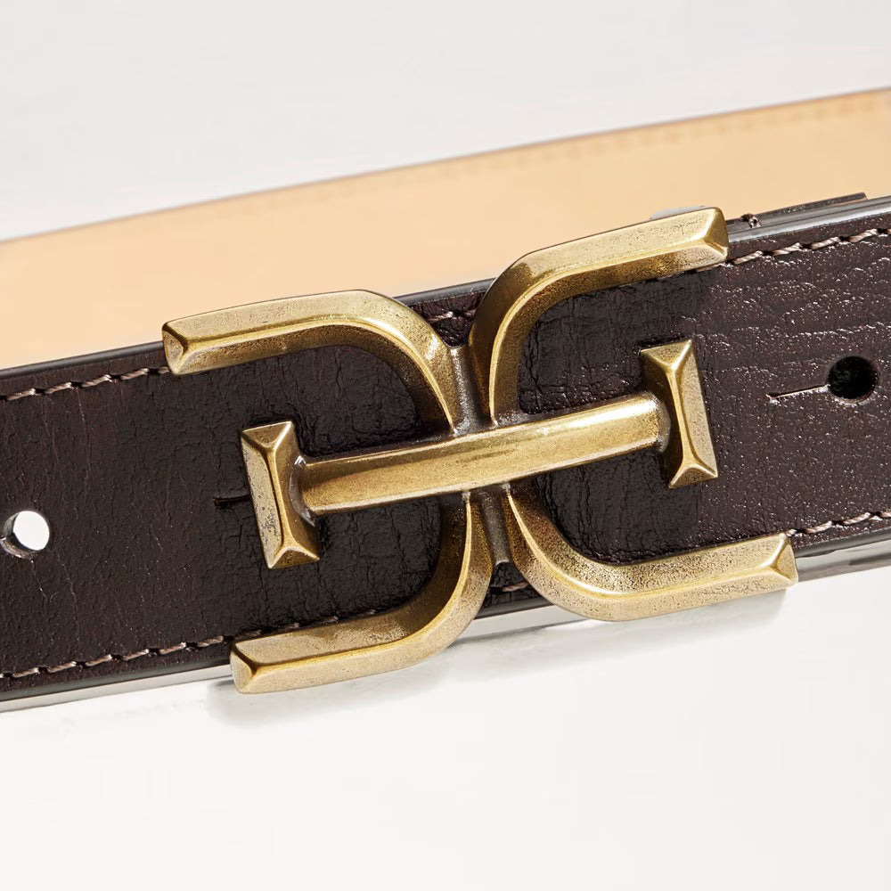 30MM Logo Stitch Belt
